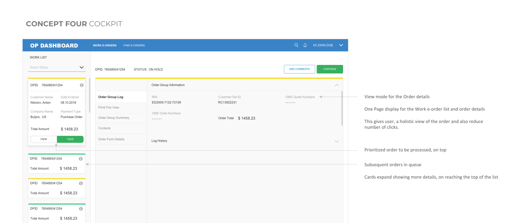 Order Management